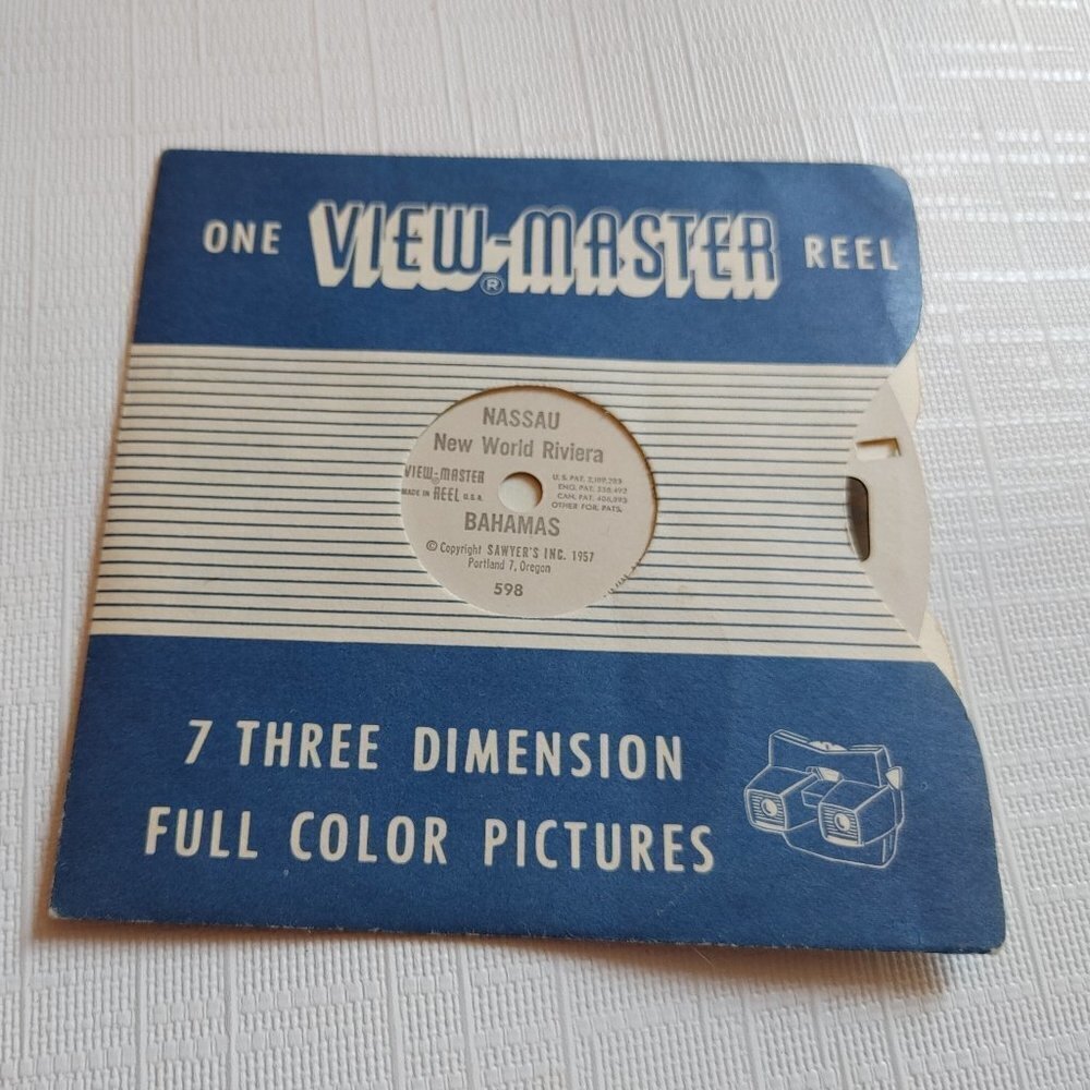 View-Master Nassau New World Riviera Reel